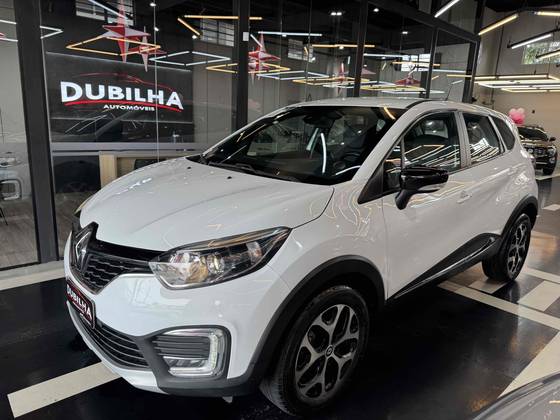 RENAULT CAPTUR 2.0 16V HI-FLEX INTENSE AUTOMÁTICO